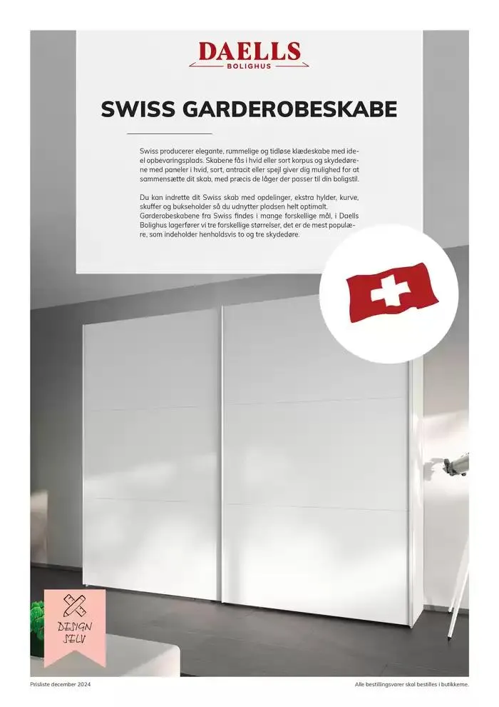 Daells Bolighus Swiss - 1