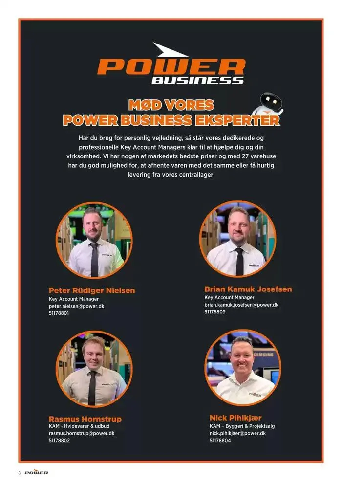 Angebote Power Gyldig indtil 11. februar - 25. februar 2025 - tilbudsavis side 8
