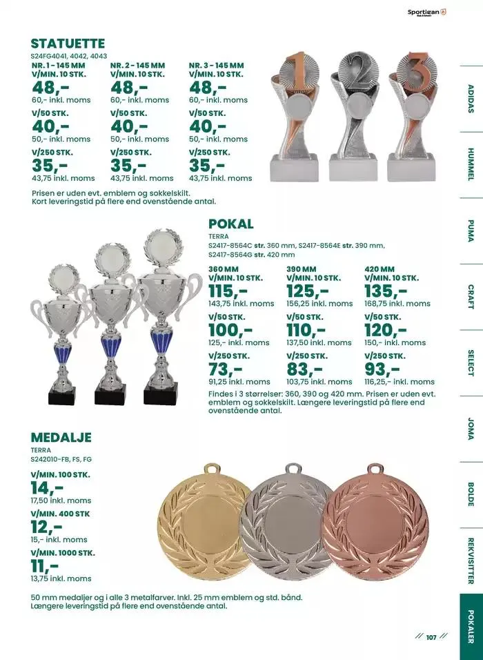 Klubkatalog 2025 Gyldig indtil 5. februar - 31. december 2025 - tilbudsavis side 107