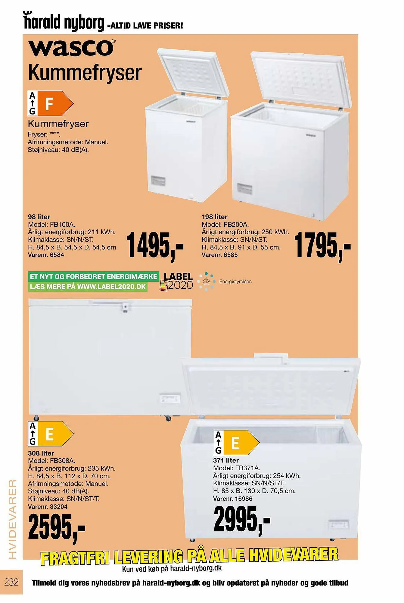 Harald Nyborg tilbudsavis Gyldig indtil 4. januar - 31. december 2023 - tilbudsavis side 232