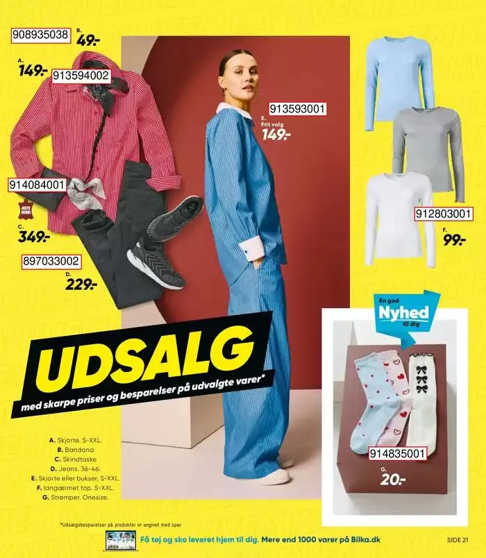 Bilka Tilbudsavis Gyldig indtil 25. januar - 8. februar 2025 - tilbudsavis side 33