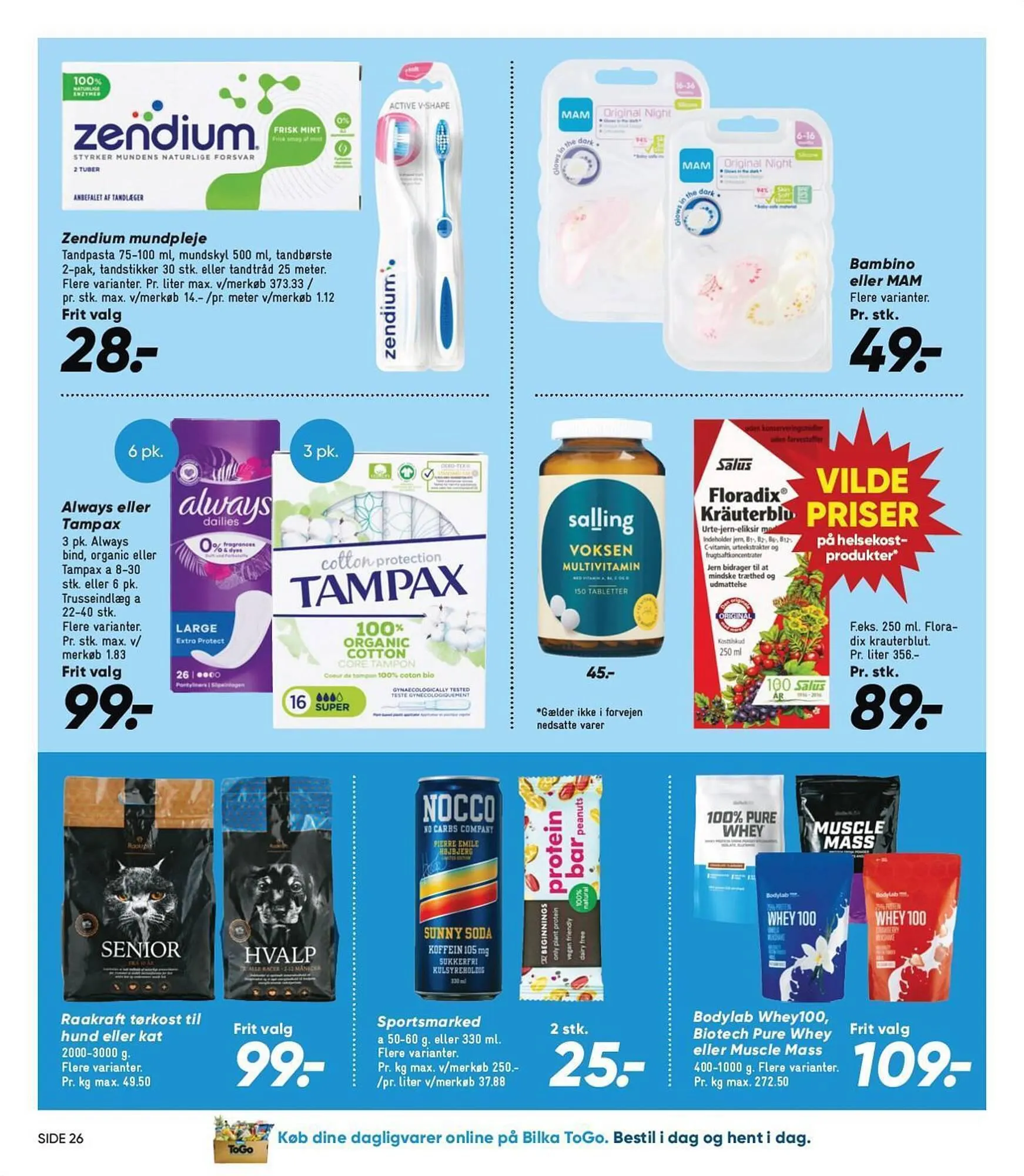 Bilka tilbudsavis Gyldig indtil 15. september - 21. september 2023 - tilbudsavis side 28