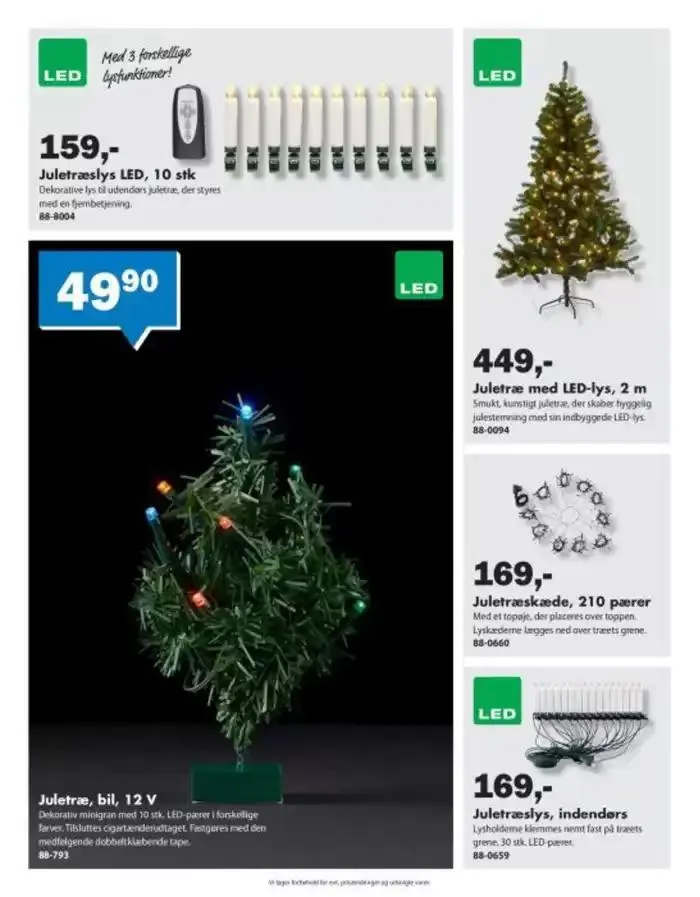 Alt til julebelysning Gyldig indtil 11. november - 25. november 2024 - tilbudsavis side 10