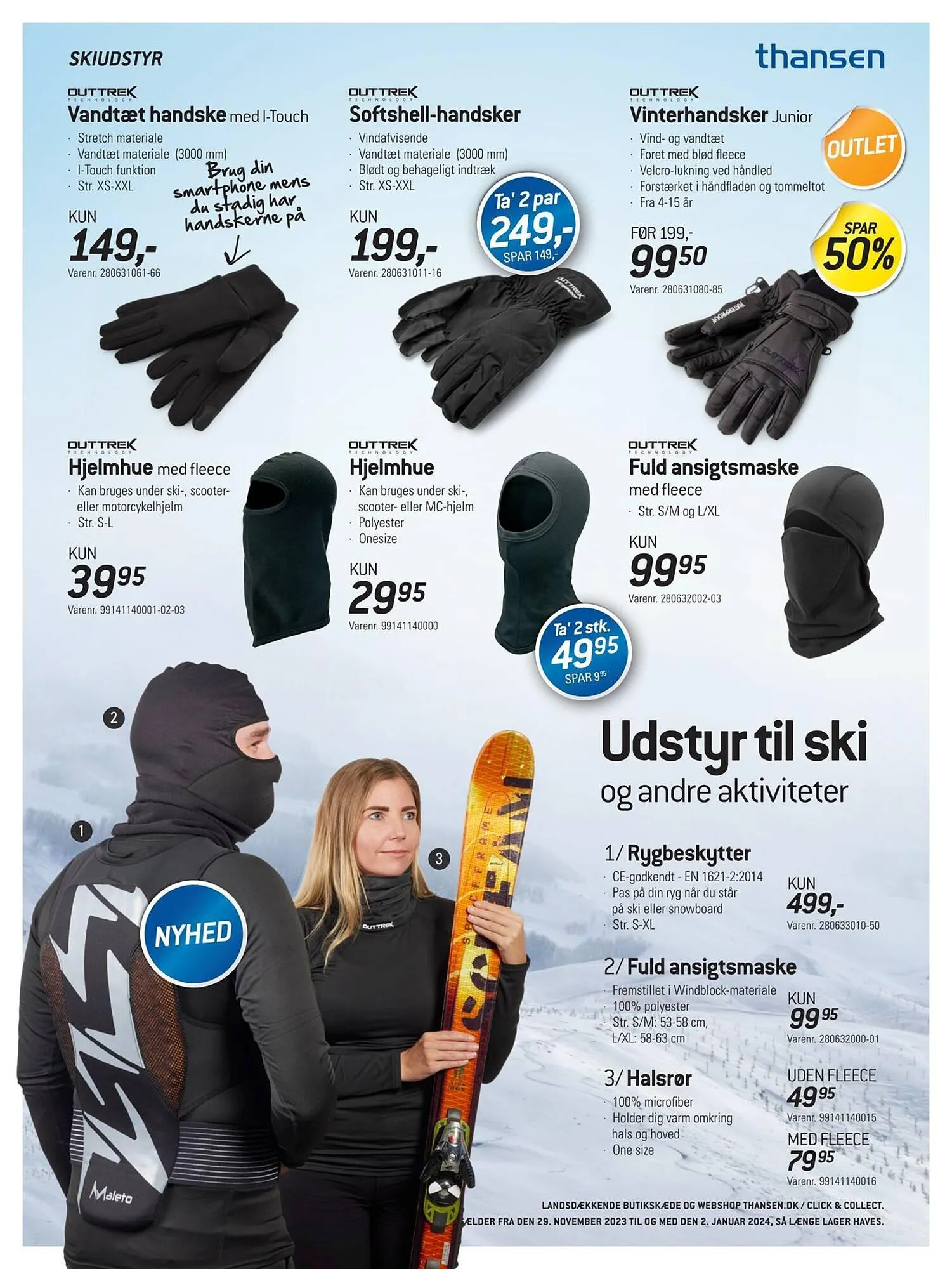 Thansen tilbudsavis Gyldig indtil 28. november - 2. januar 2024 - tilbudsavis side 36