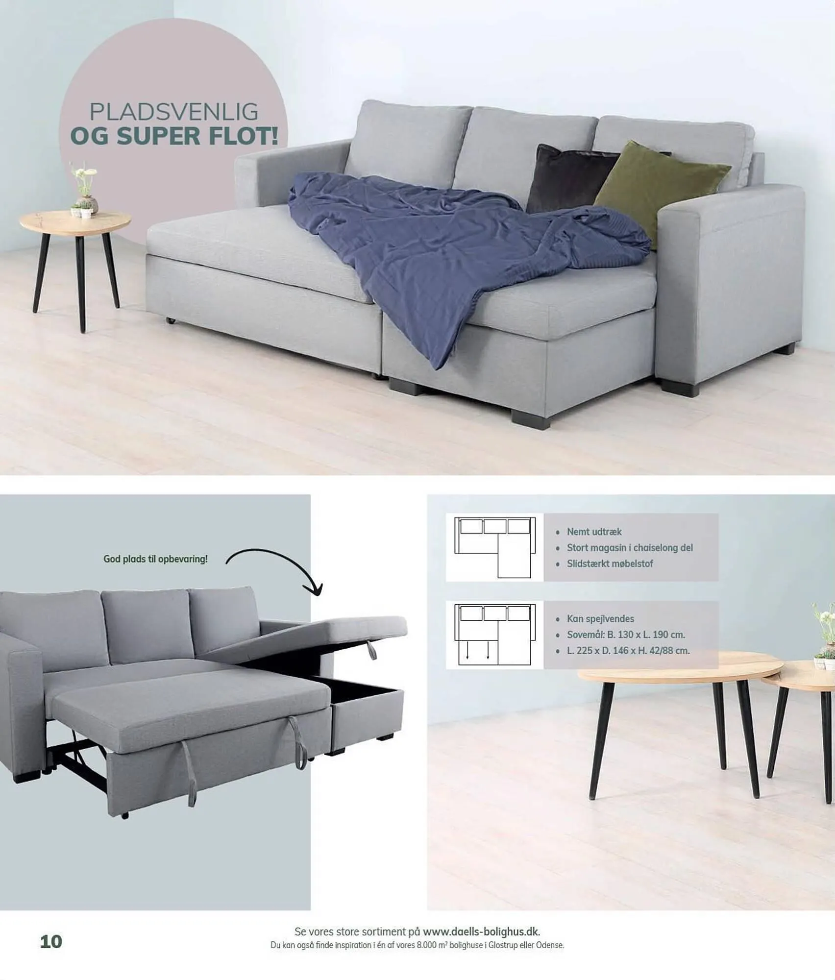 Daells Bolighus tilbudsavis Gyldig indtil 10. marts - 1. oktober 2023 - tilbudsavis side 10