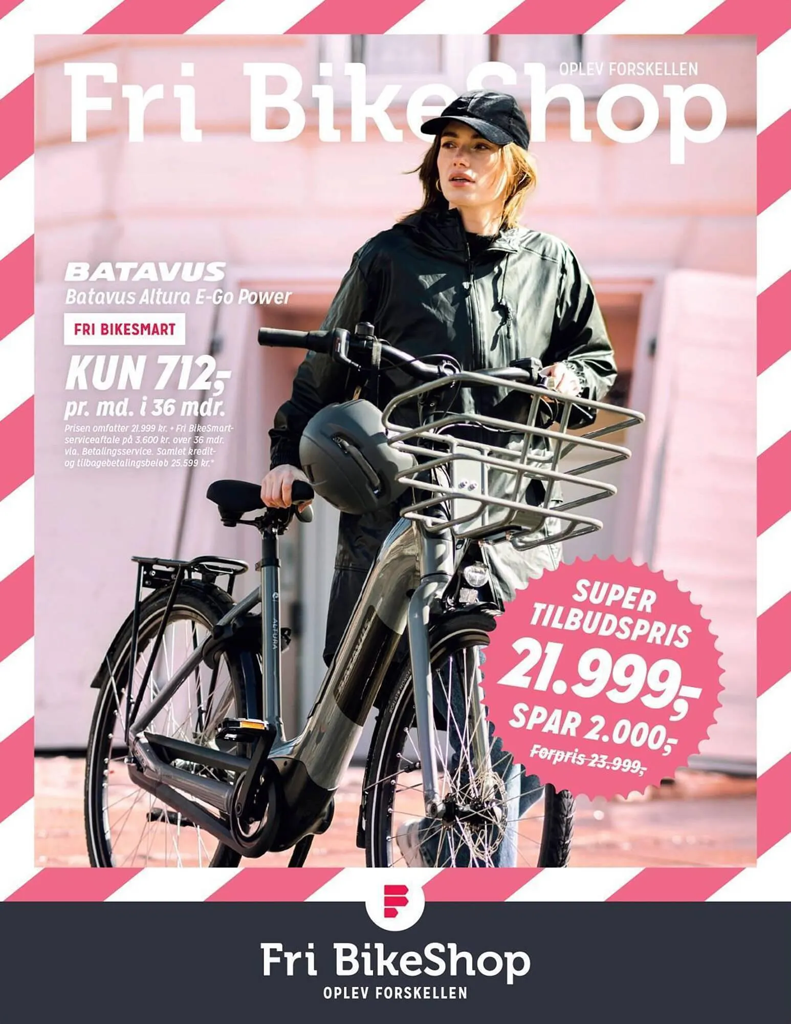 Fri BikeShopOFFLINE tilbudsavis Gyldig indtil 14. september - 27. september 2023 - tilbudsavis side 1