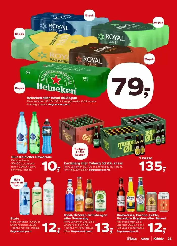 Fantastisk tilbud til alle kunder Gyldig indtil 14. marts - 20. marts 2025 - tilbudsavis side 29