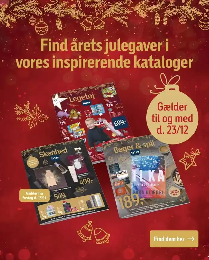 Føtex Tilbudsavis Gyldig indtil 18. november - 2. december 2024 - tilbudsavis side 30