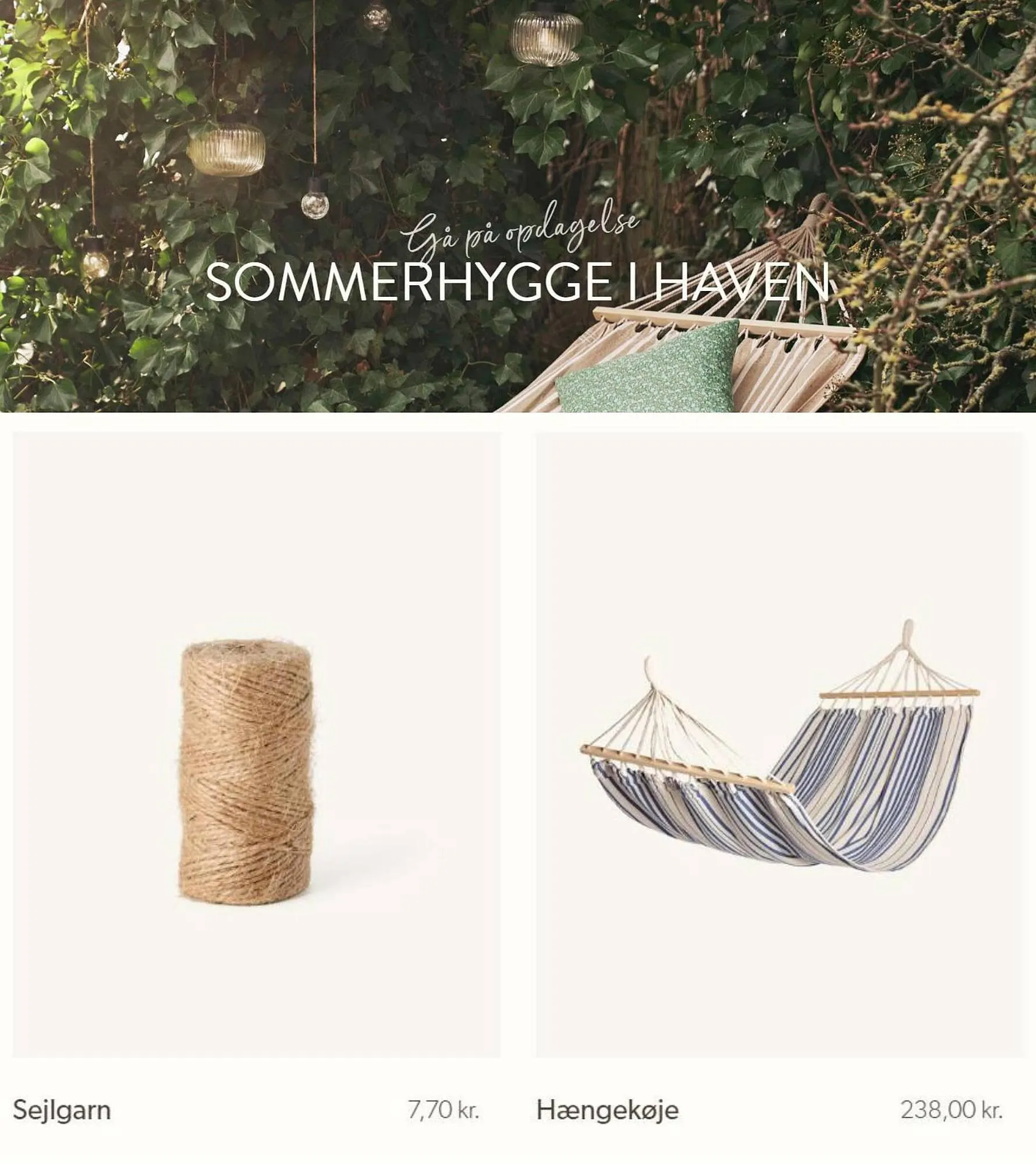 Søstrene Grene tilbudsavis Gyldig indtil 11. juli - 14. august 2023 - tilbudsavis side 4