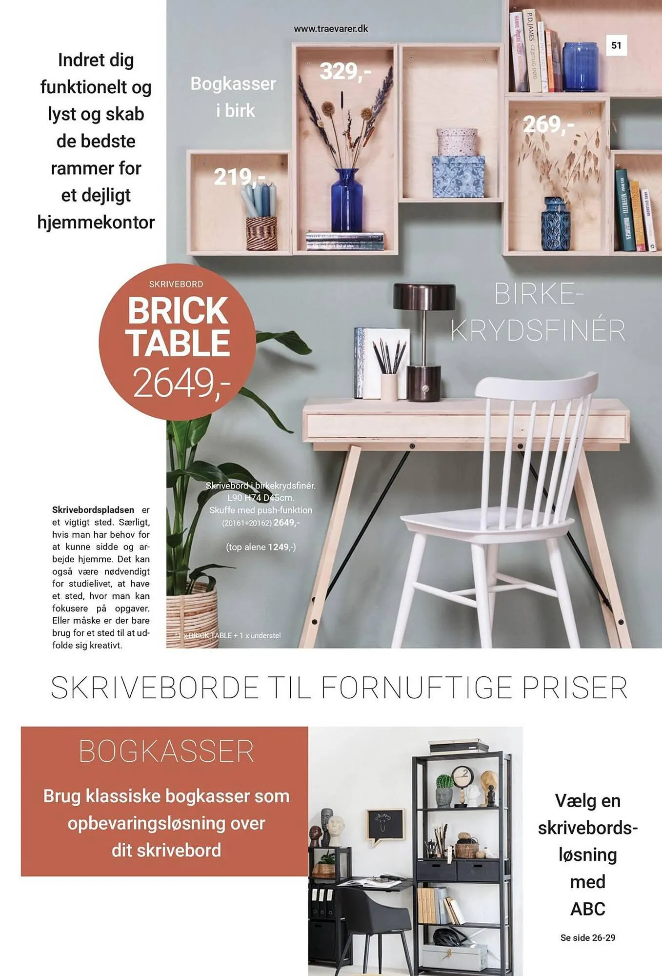 Trævarefabrikernes Udsalg tilbudsavis Gyldig indtil 18. januar - 31. december 2024 - tilbudsavis side 51