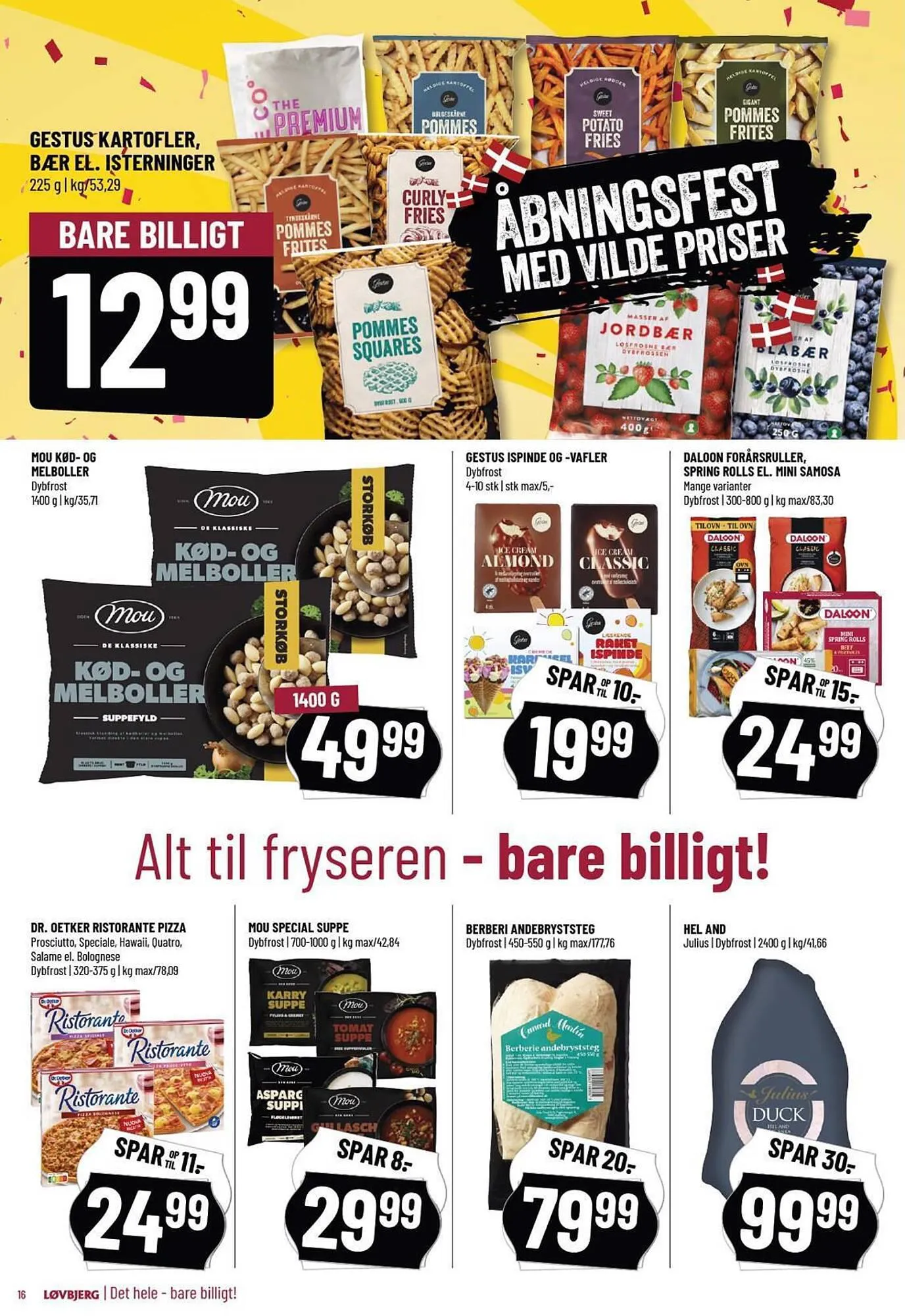 Løvbjerg tilbudsavis Gyldig indtil 24. november - 30. november 2023 - tilbudsavis side 16