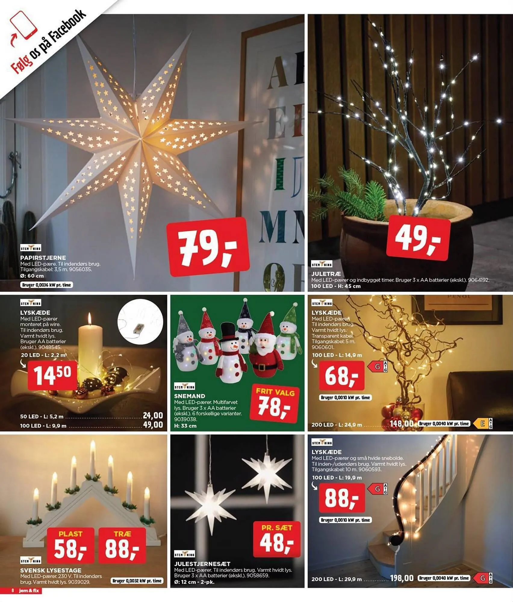 jem & fix tilbudsavis Gyldig indtil 26. november - 2. december 2023 - tilbudsavis side 8