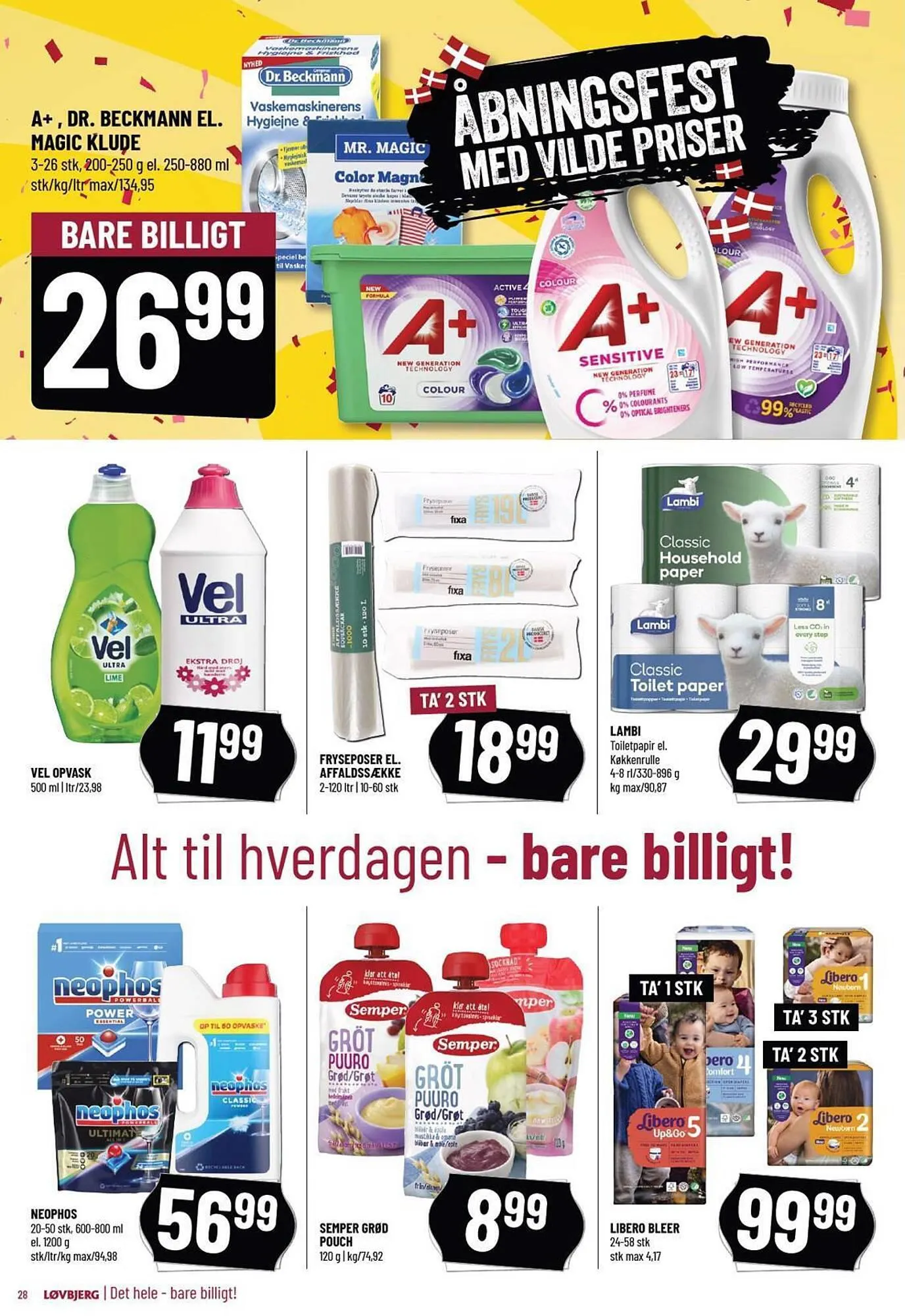 Løvbjerg tilbudsavis Gyldig indtil 24. november - 30. november 2023 - tilbudsavis side 30