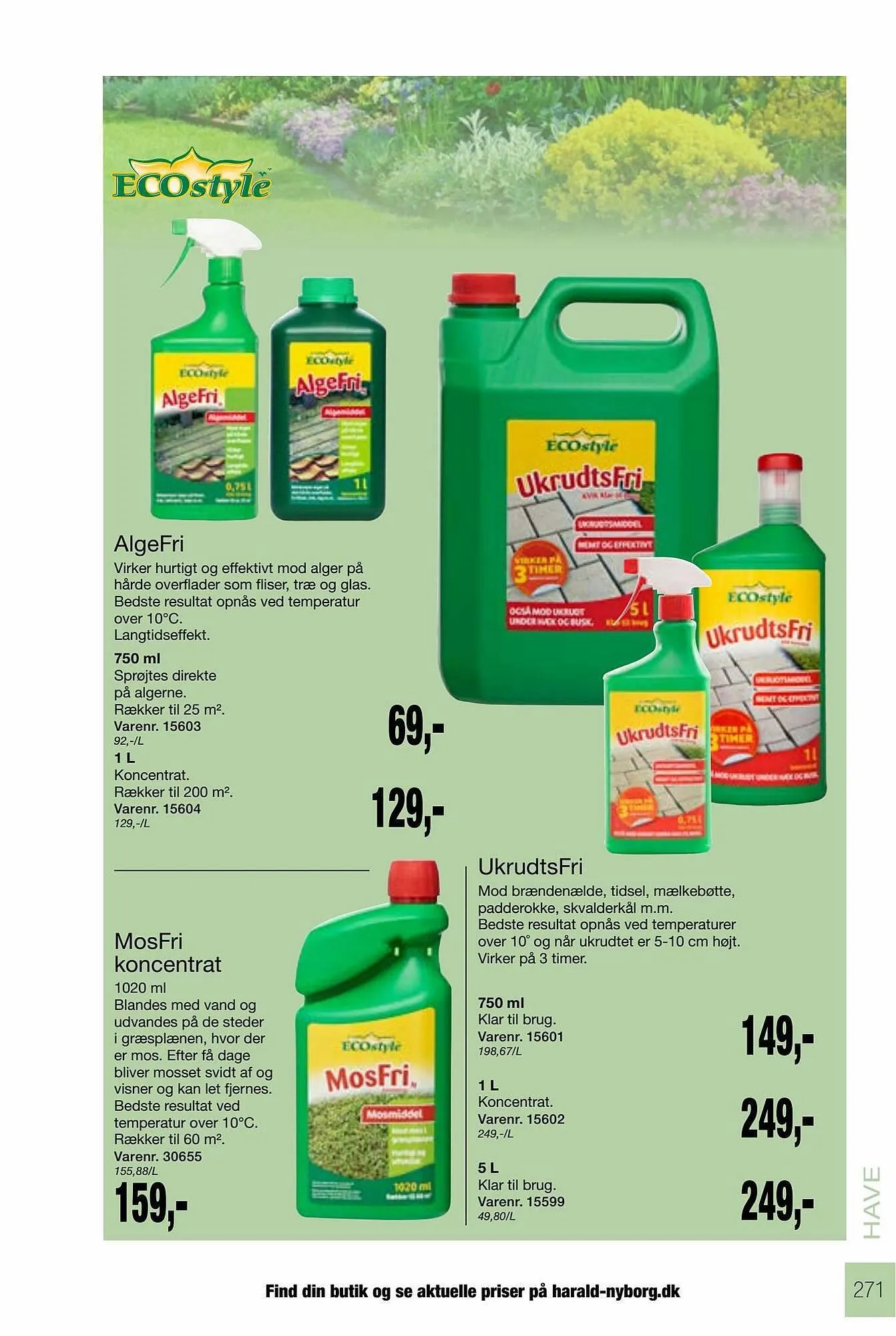 Harald Nyborg tilbudsavis Gyldig indtil 4. januar - 31. december 2023 - tilbudsavis side 271