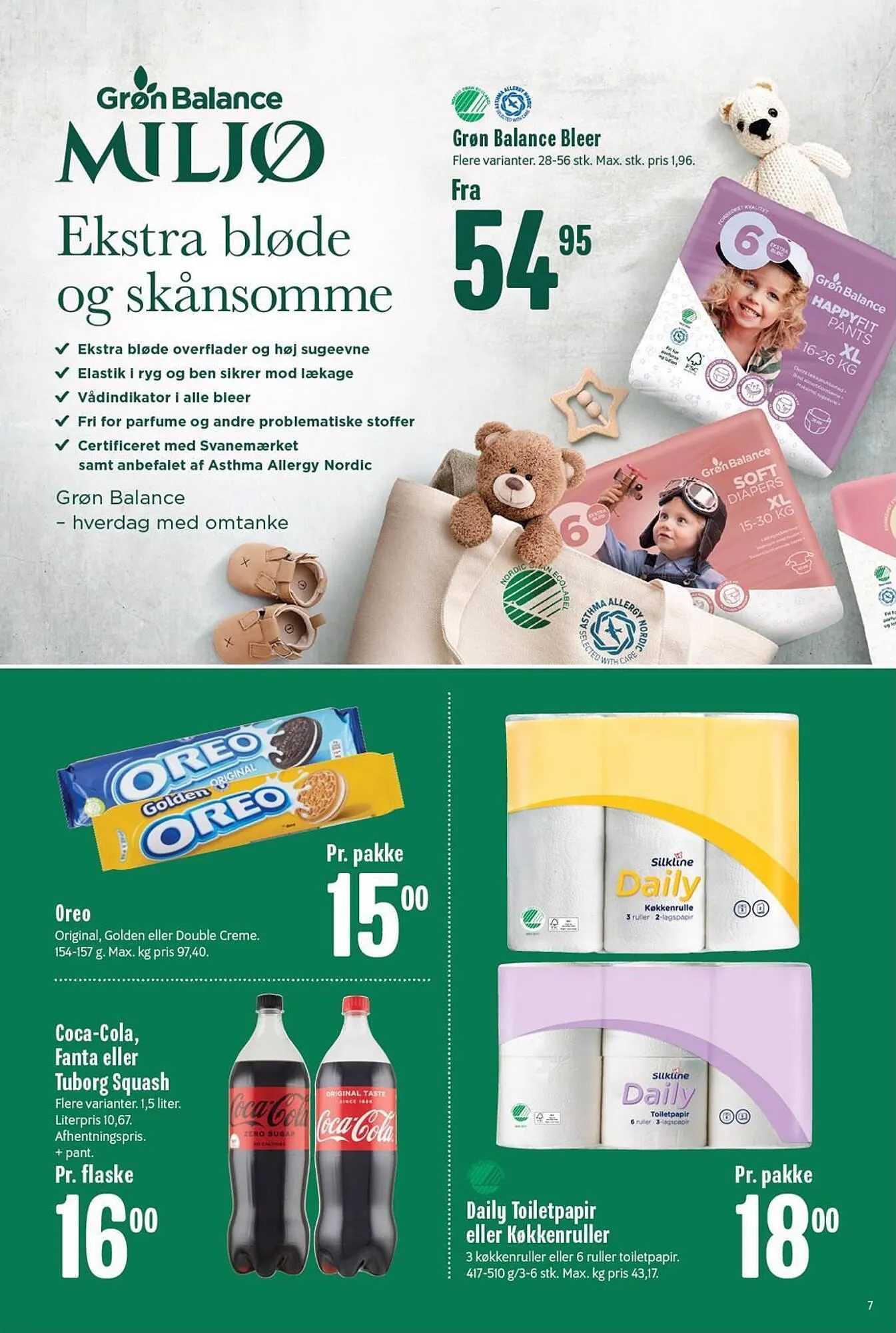 Min Købmand tilbudsavis Gyldig indtil 22. juli - 28. juli 2023 - tilbudsavis side 7