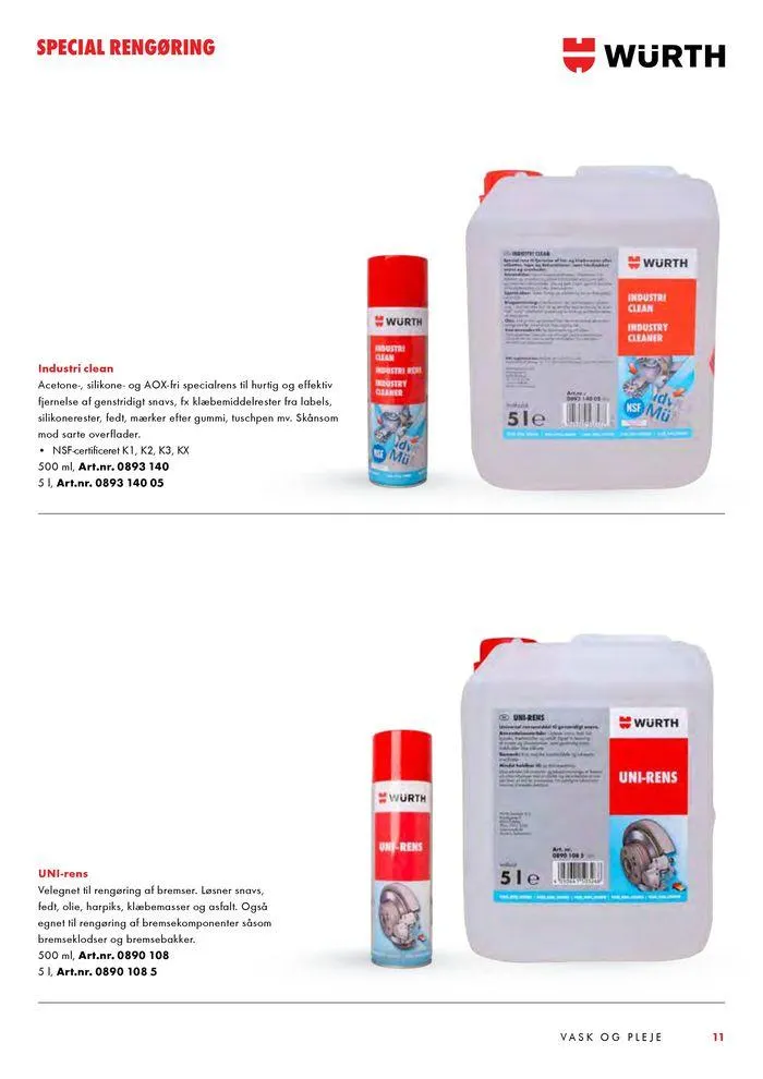 Auto & Cargo !! Gyldig indtil 4. juni - 30. juni 2024 - tilbudsavis side 11