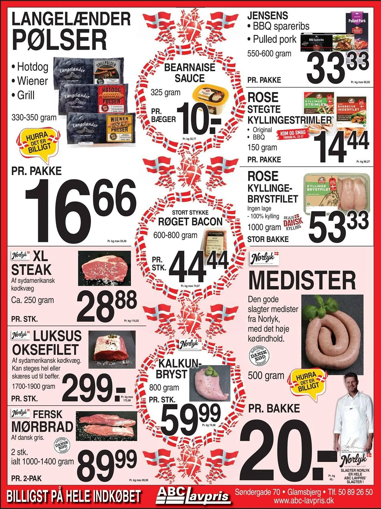 ABC Lavpris tilbudsavis Gyldig indtil 27. august - 3. september 2024 - tilbudsavis side 7