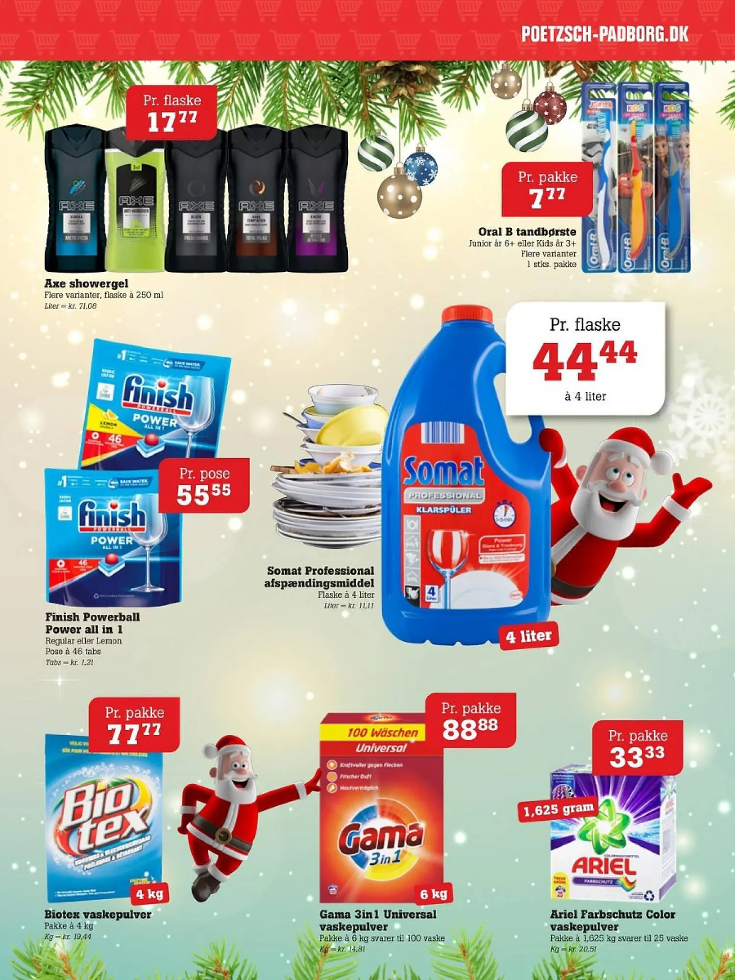 Poetzsch Padborg tilbudsavis Gyldig indtil 21. november - 13. december 2023 - tilbudsavis side 31
