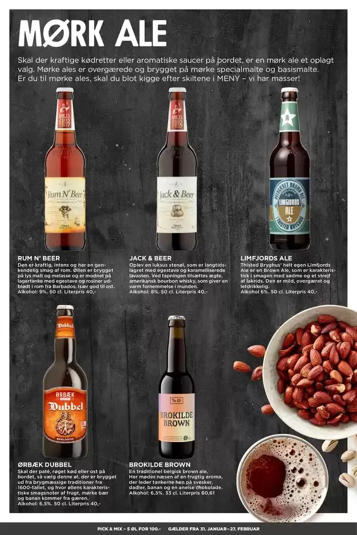Pick & Mix Februar Gyldig indtil 1. februar - 15. februar 2025 - tilbudsavis side 5