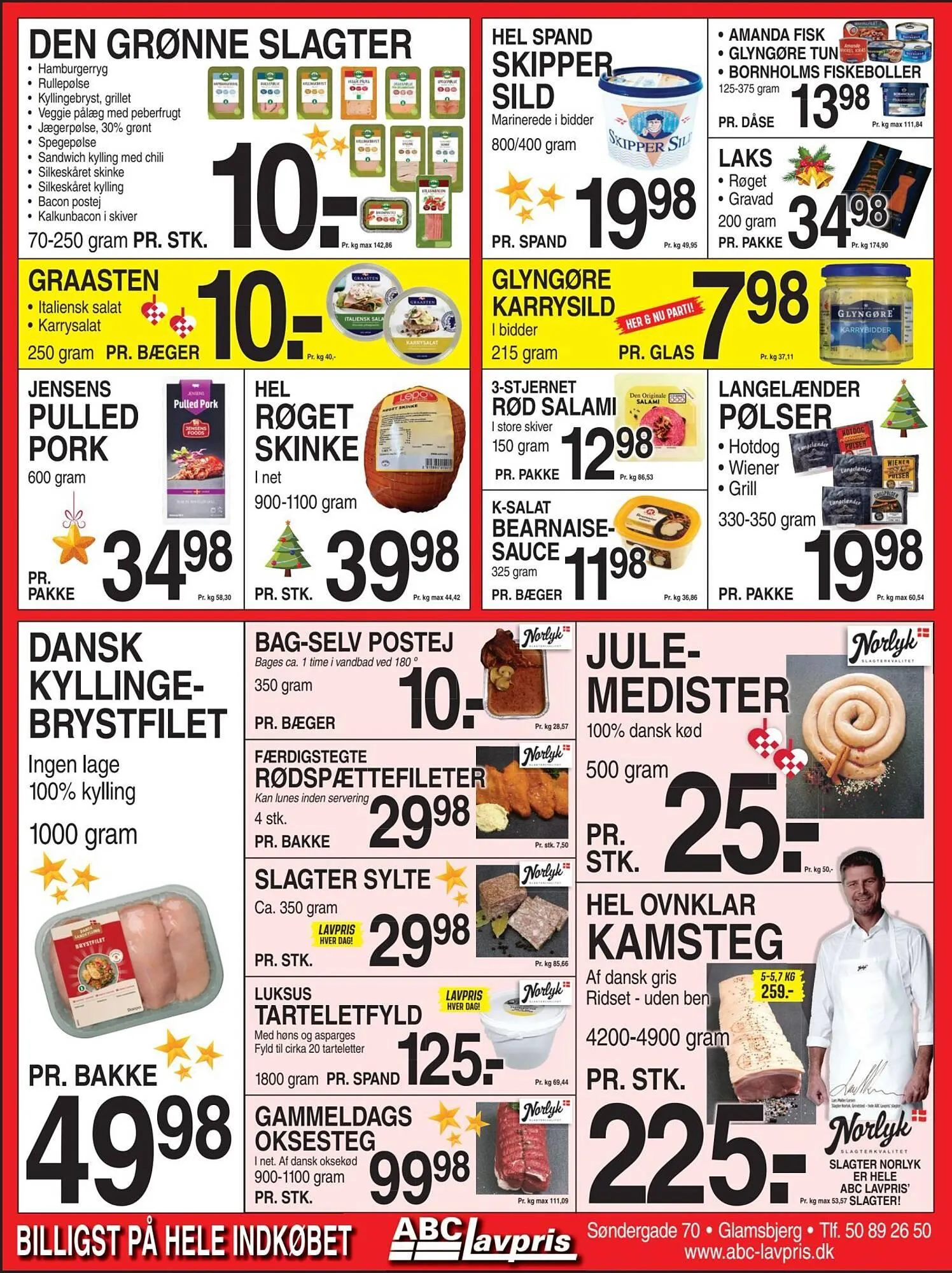 ABC Lavpris tilbudsavis Gyldig indtil 26. november - 3. december 2024 - tilbudsavis side 3