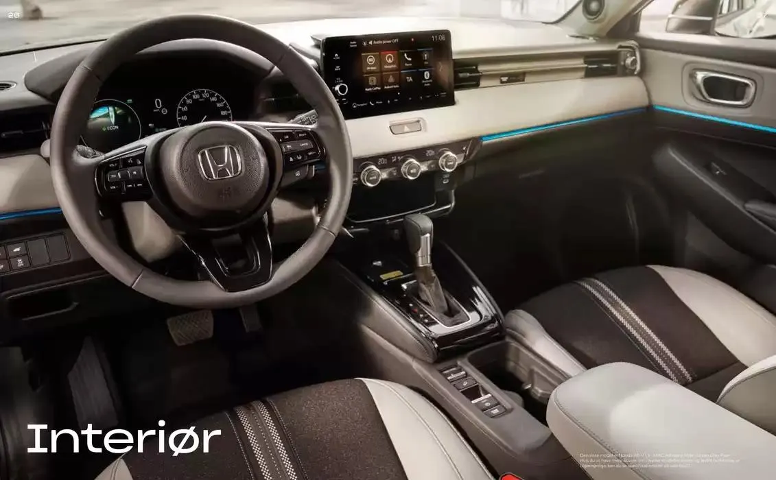 Honda HR-V Hybrid Brochure Gyldig indtil 31. januar - 31. januar 2026 - tilbudsavis side 14