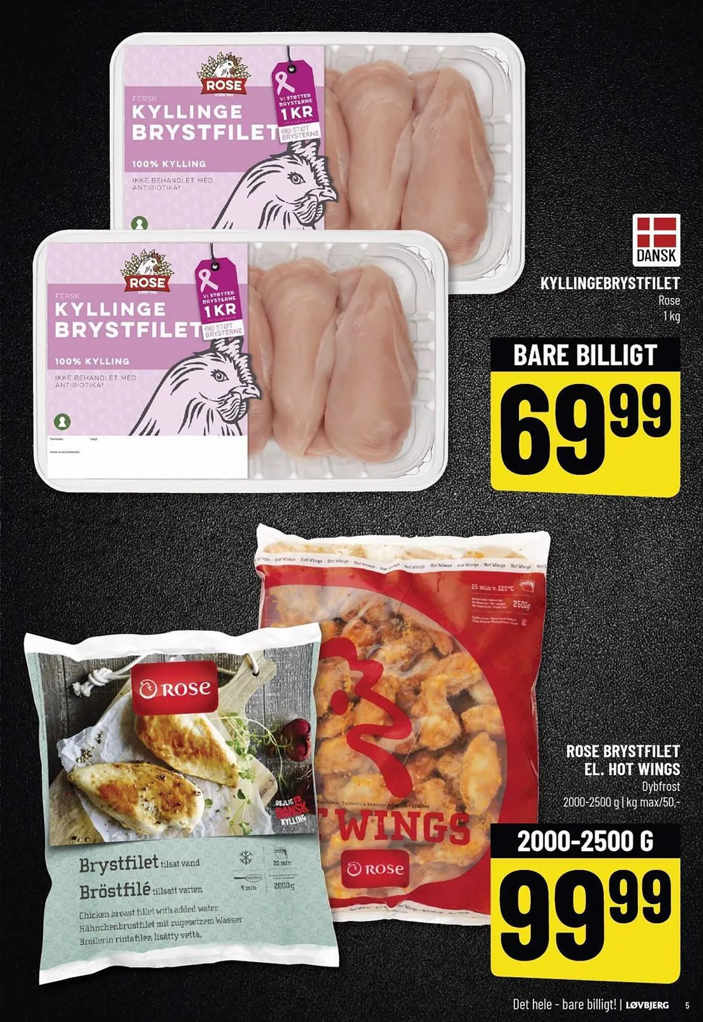 Løvbjerg tilbudsavis Gyldig indtil 11. august - 17. august 2023 - tilbudsavis side 5