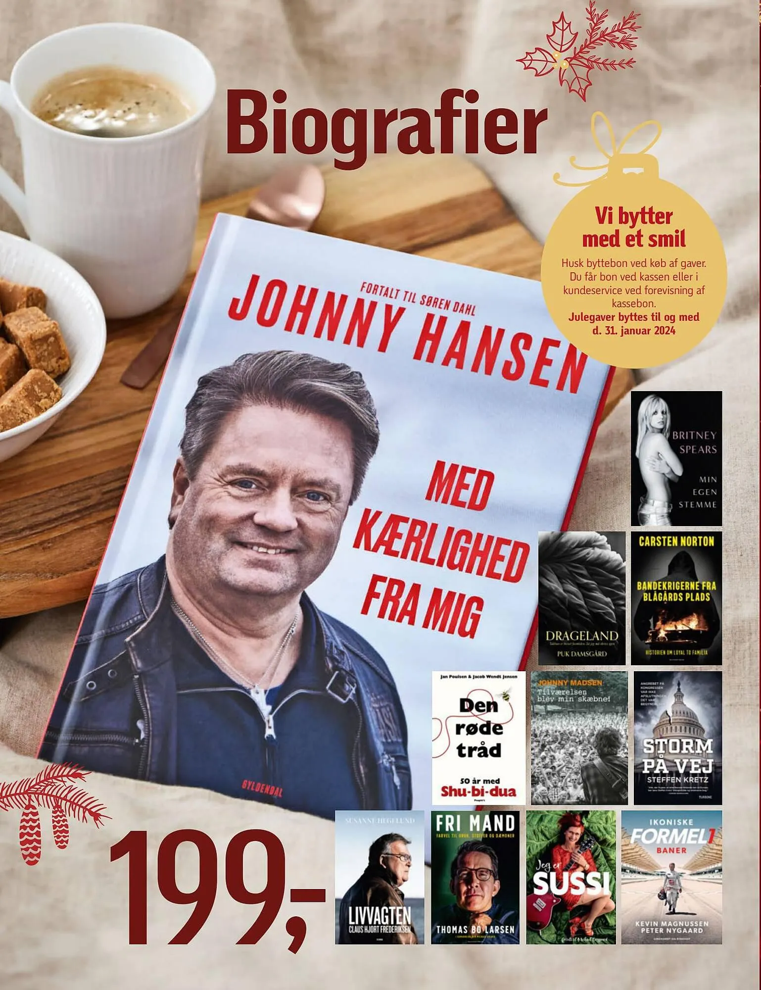 Føtex tilbudsavis Gyldig indtil 3. november - 23. december 2023 - tilbudsavis side 6