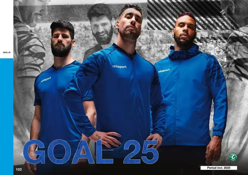 Uhlsport Gyldig indtil 5. februar - 31. december 2025 - tilbudsavis side 102