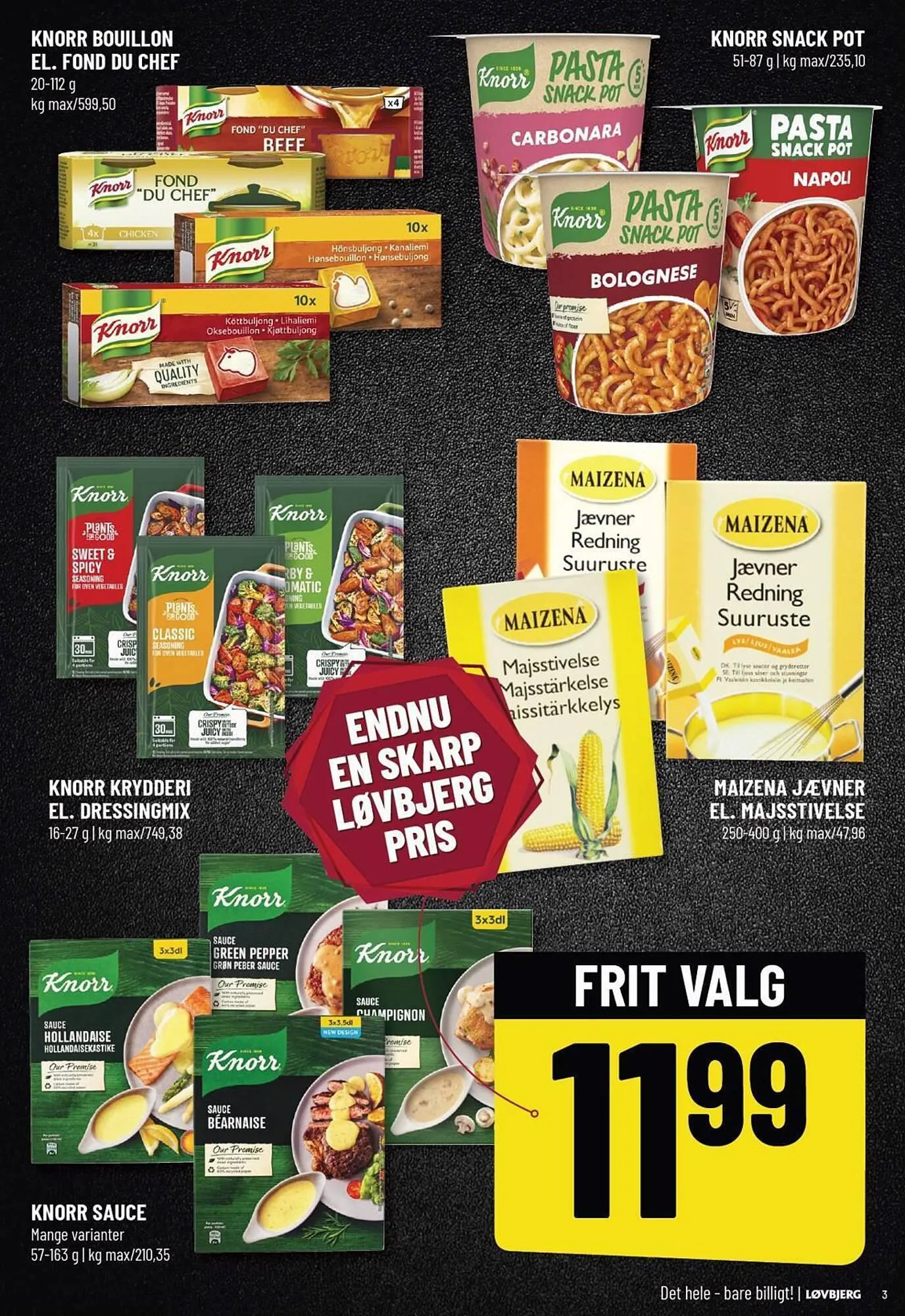 Løvbjerg tilbudsavis Gyldig indtil 18. august - 24. august 2023 - tilbudsavis side 3