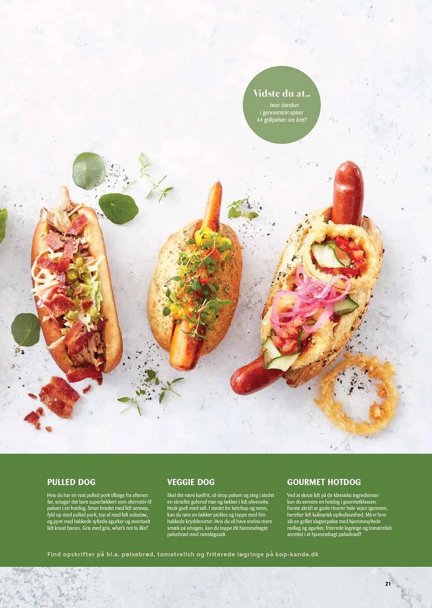 Kop & Kande tilbudsavis Gyldig indtil 9. juni - 30. september 2023 - tilbudsavis side 21