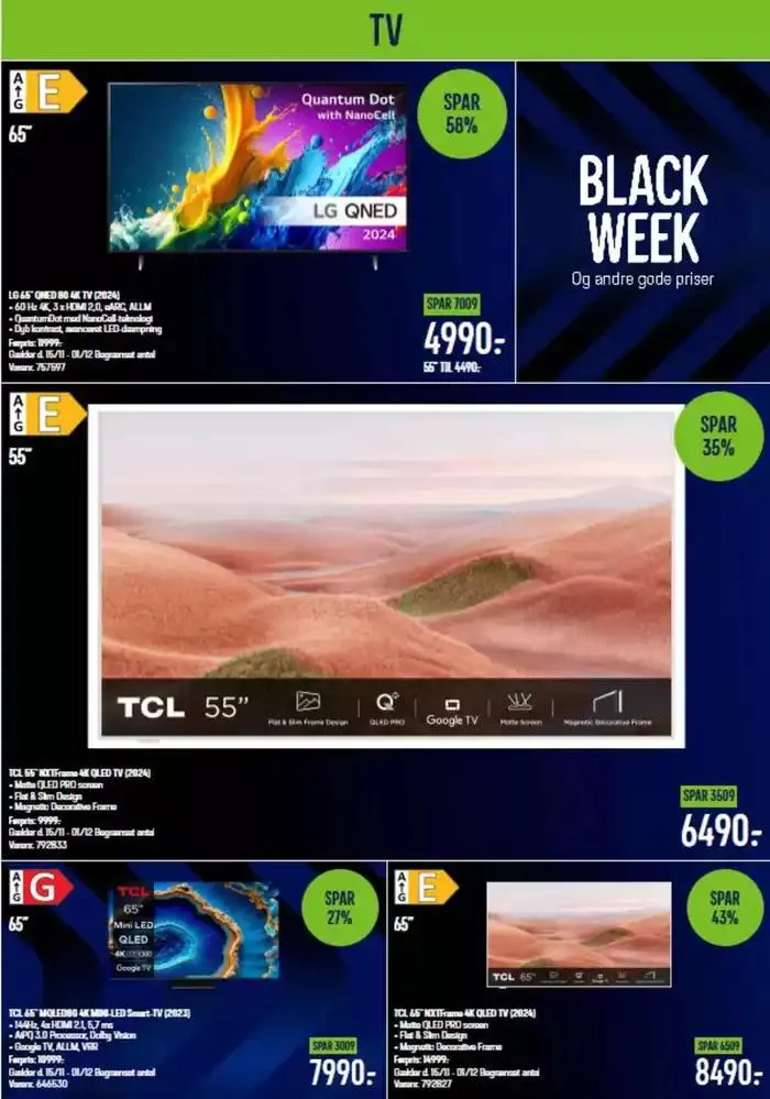Black Week Gyldig indtil 15. november - 1. december 2024 - tilbudsavis side 14