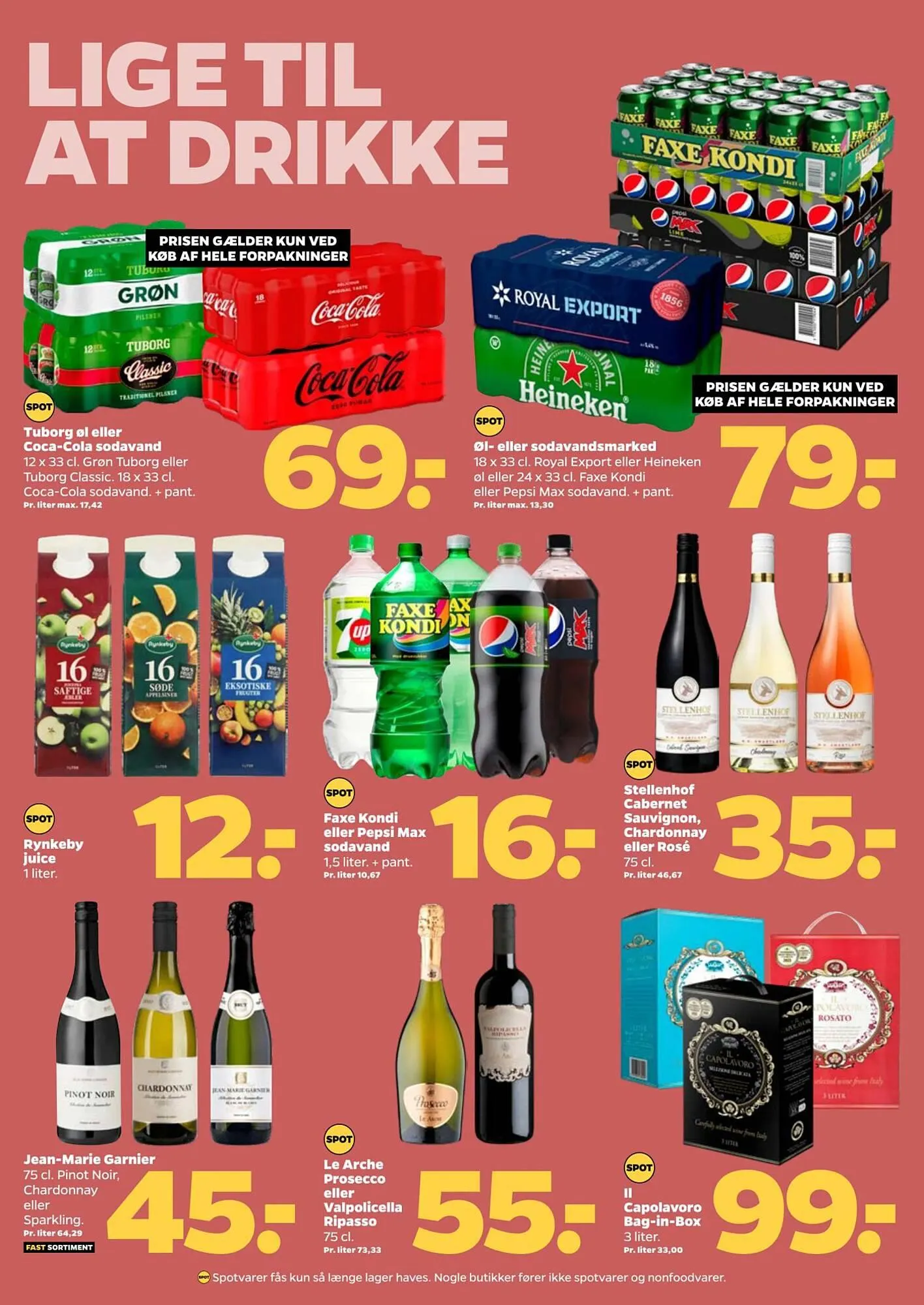 Netto tilbudsavis Gyldig indtil 19. januar - 26. januar 2024 - tilbudsavis side 18