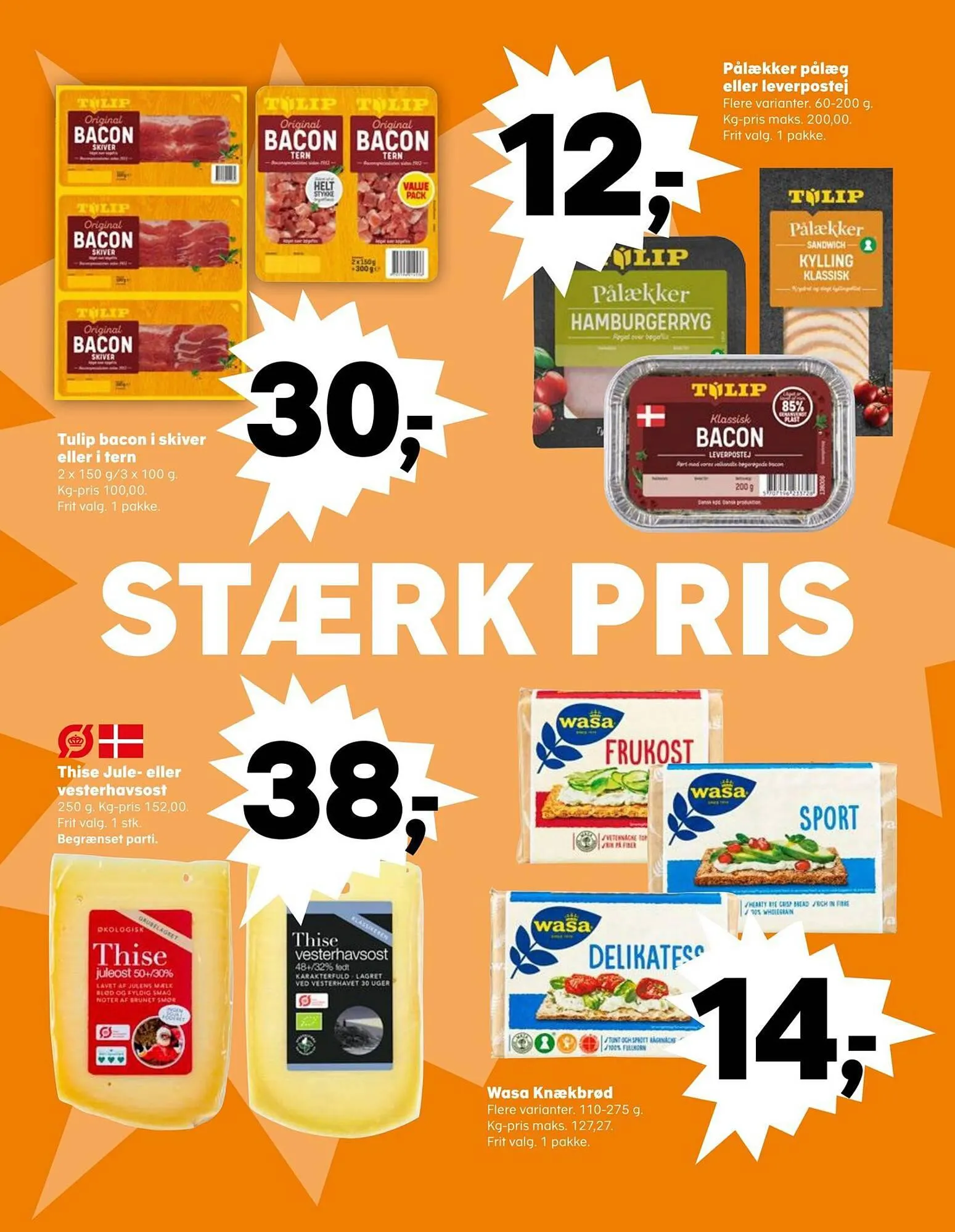 SuperBrugsen tilbudsavis Gyldig indtil 30. november - 7. december 2023 - tilbudsavis side 4