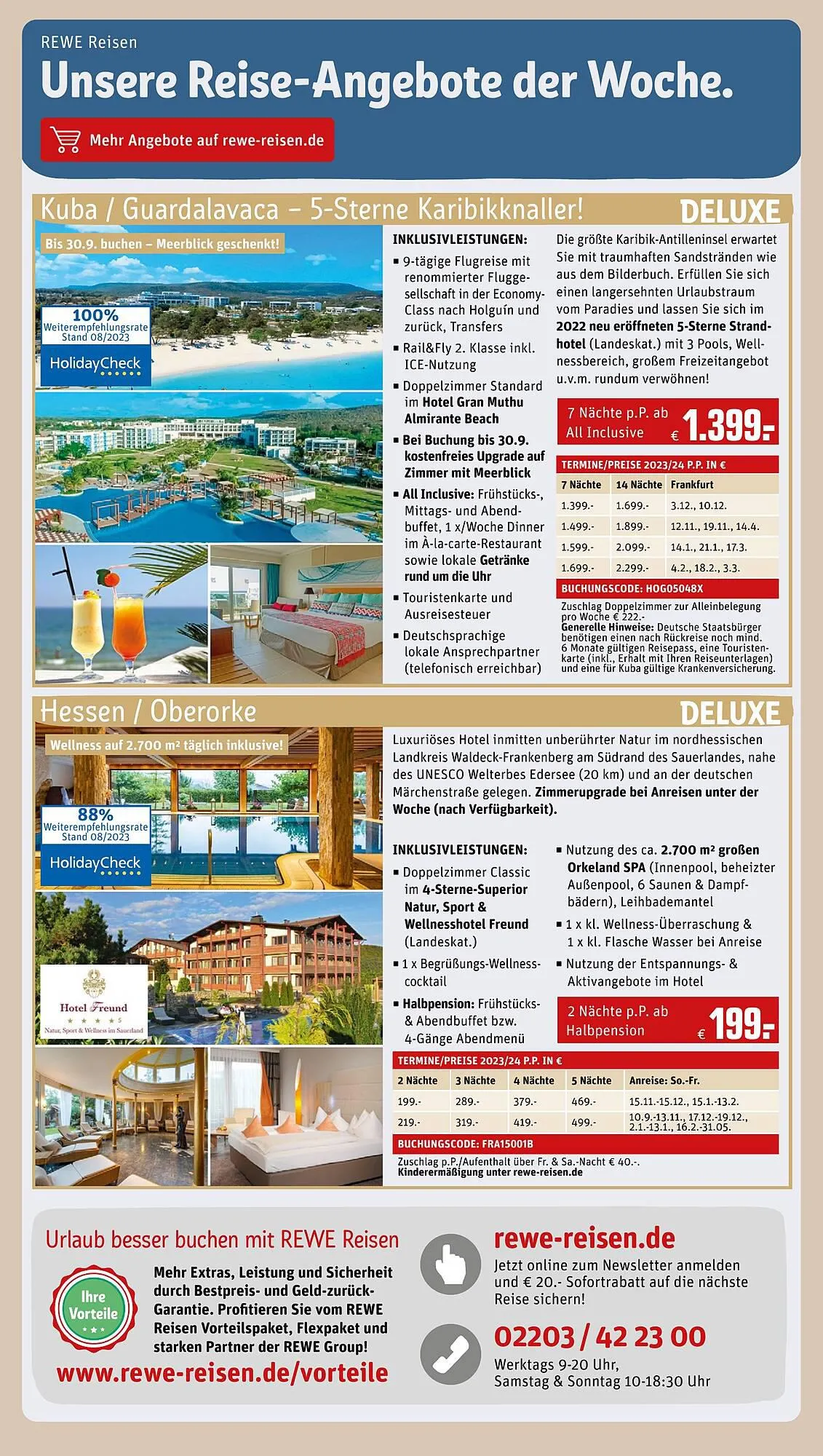 REWE tilbudsavis Gyldig indtil 4. september - 9. september 2023 - tilbudsavis side 26