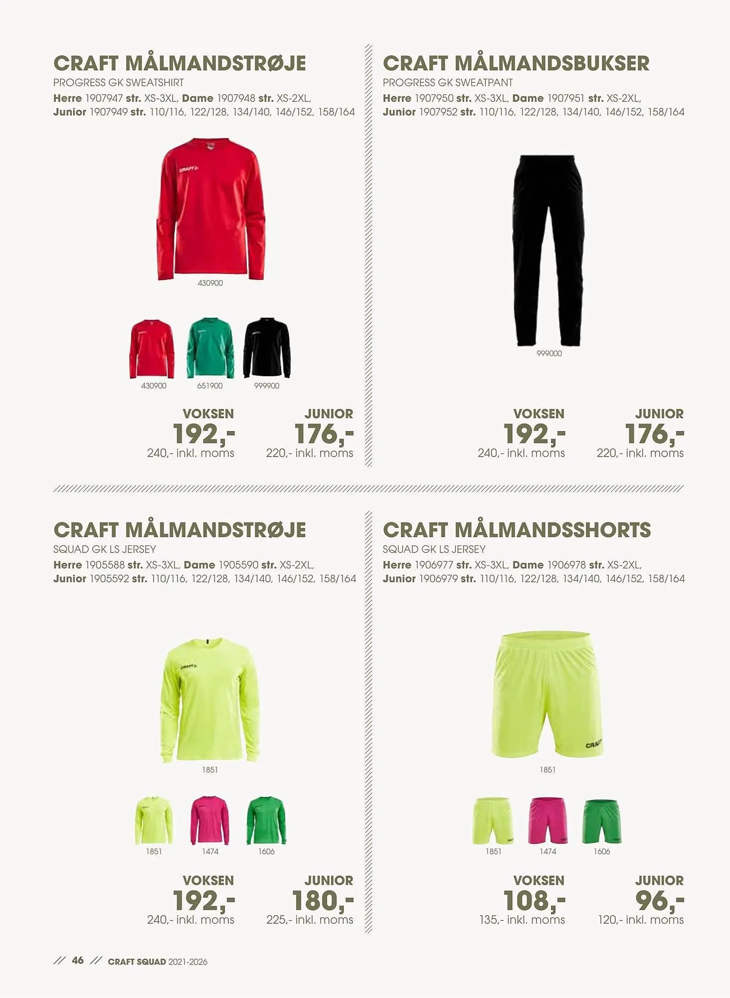 Sportigan tilbudsavis Gyldig indtil 21. februar - 31. december 2023 - tilbudsavis side 46