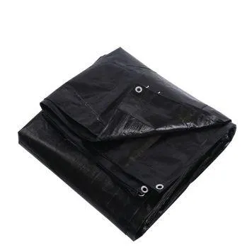 Presenning sort 3 x 5 m = 15,0 m²