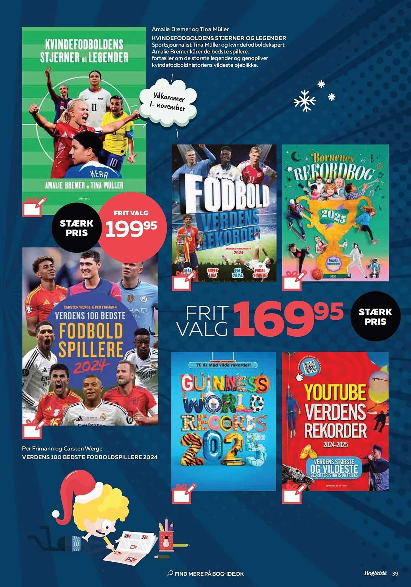 Bog & idé tilbudsavis Gyldig indtil 21. oktober - 23. december 2024 - tilbudsavis side 39