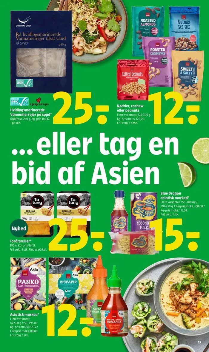 Det rigtige sted at spare! Gyldig indtil 23. maj - 29. maj 2024 - tilbudsavis side 18