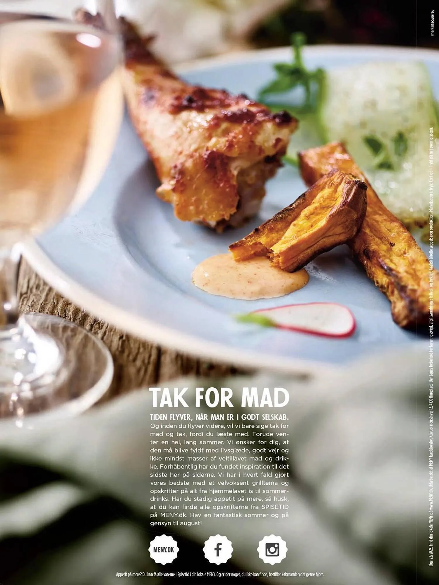 MENY tilbudsavis Gyldig indtil 25. maj - 27. juli 2023 - tilbudsavis side 48