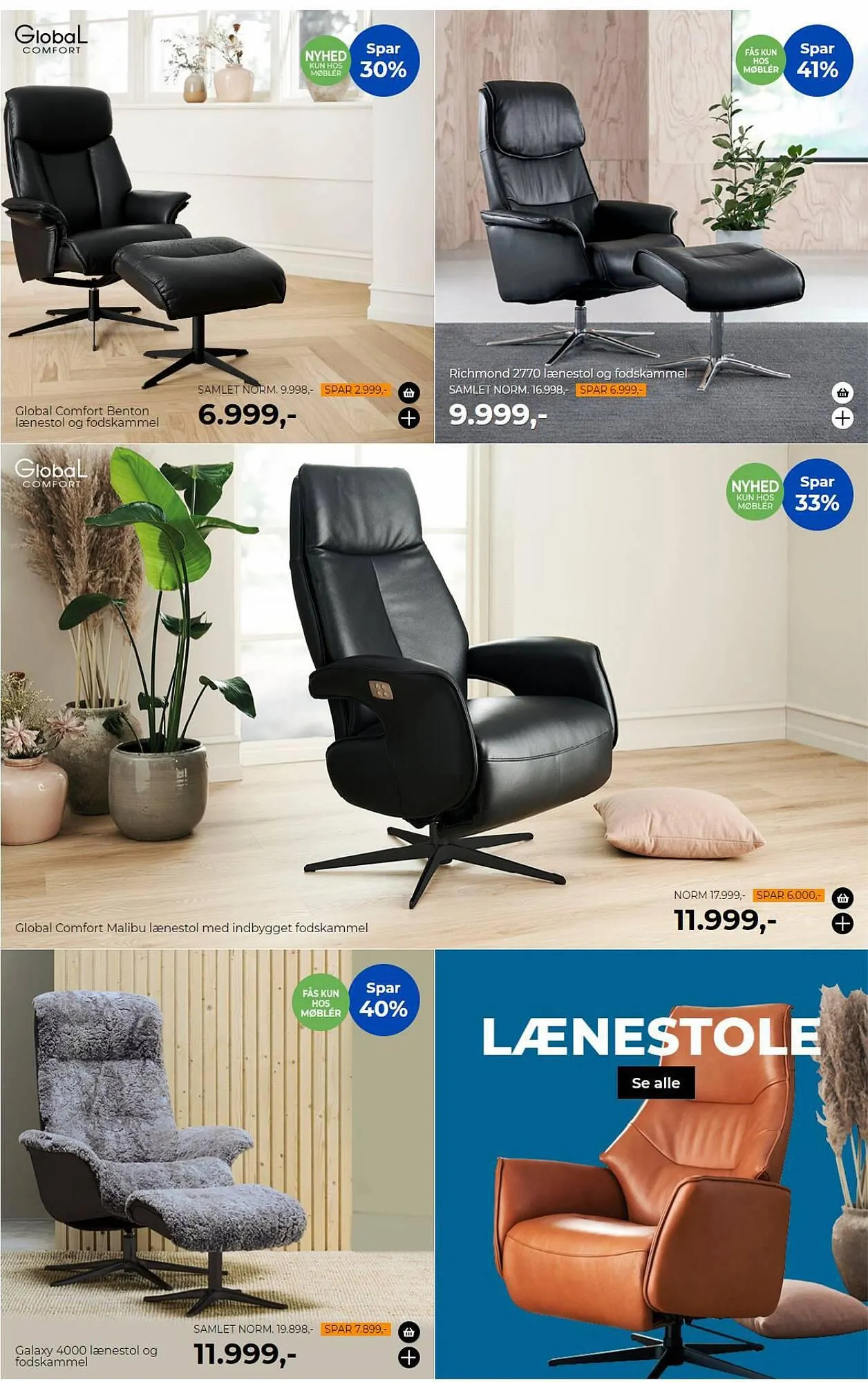 Møblér tilbudsavis Gyldig indtil 31. august - 6. september 2023 - tilbudsavis side 2
