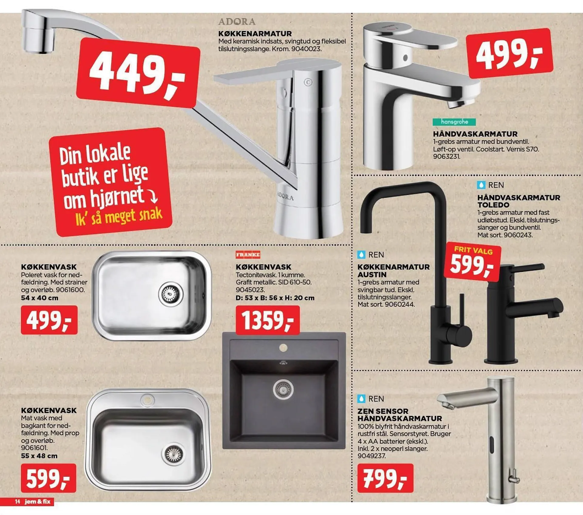 jem & fix tilbudsavis Gyldig indtil 13. august - 19. august 2023 - tilbudsavis side 14