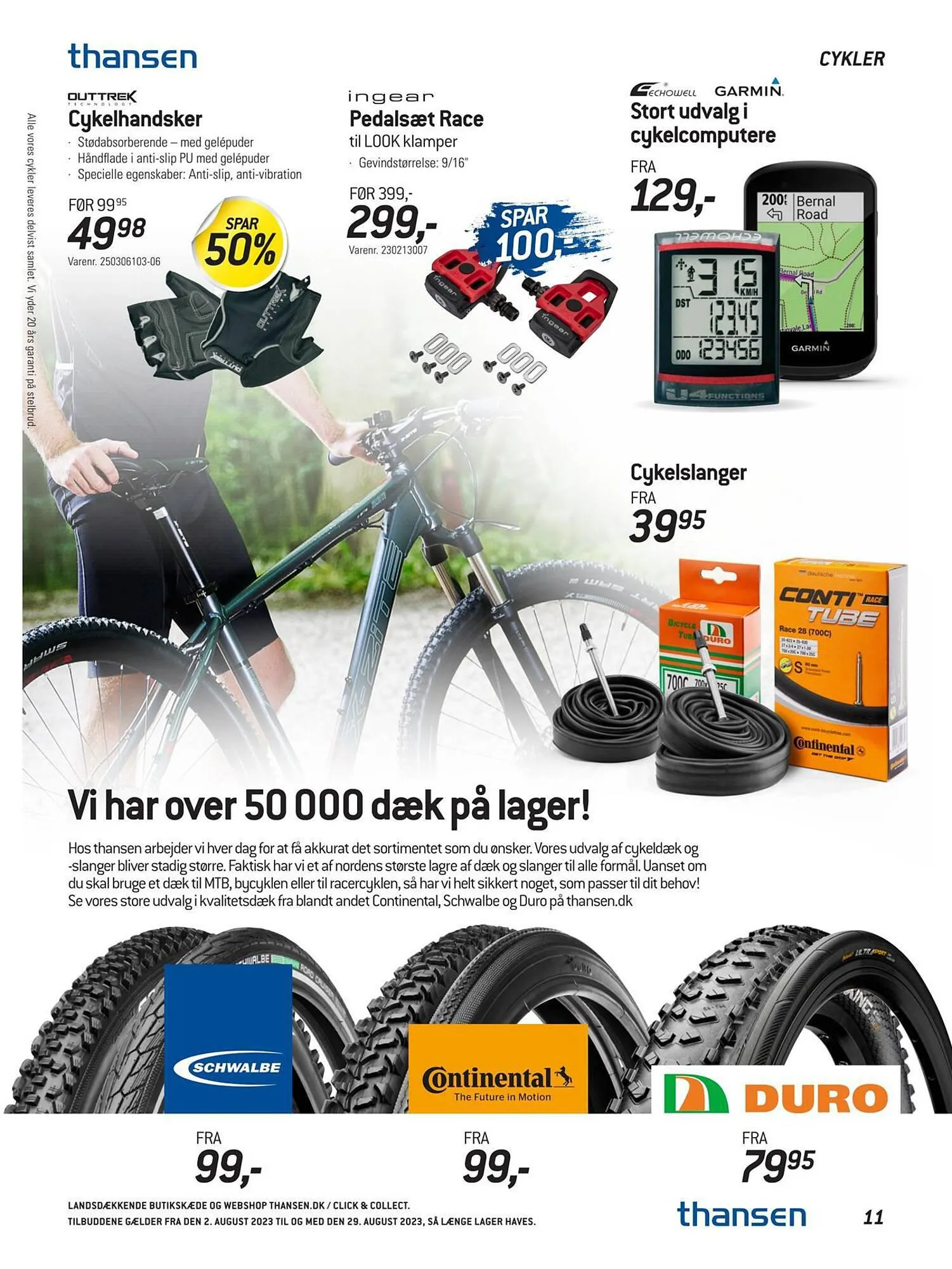 Thansen tilbudsavis Gyldig indtil 1. august - 29. august 2023 - tilbudsavis side 11