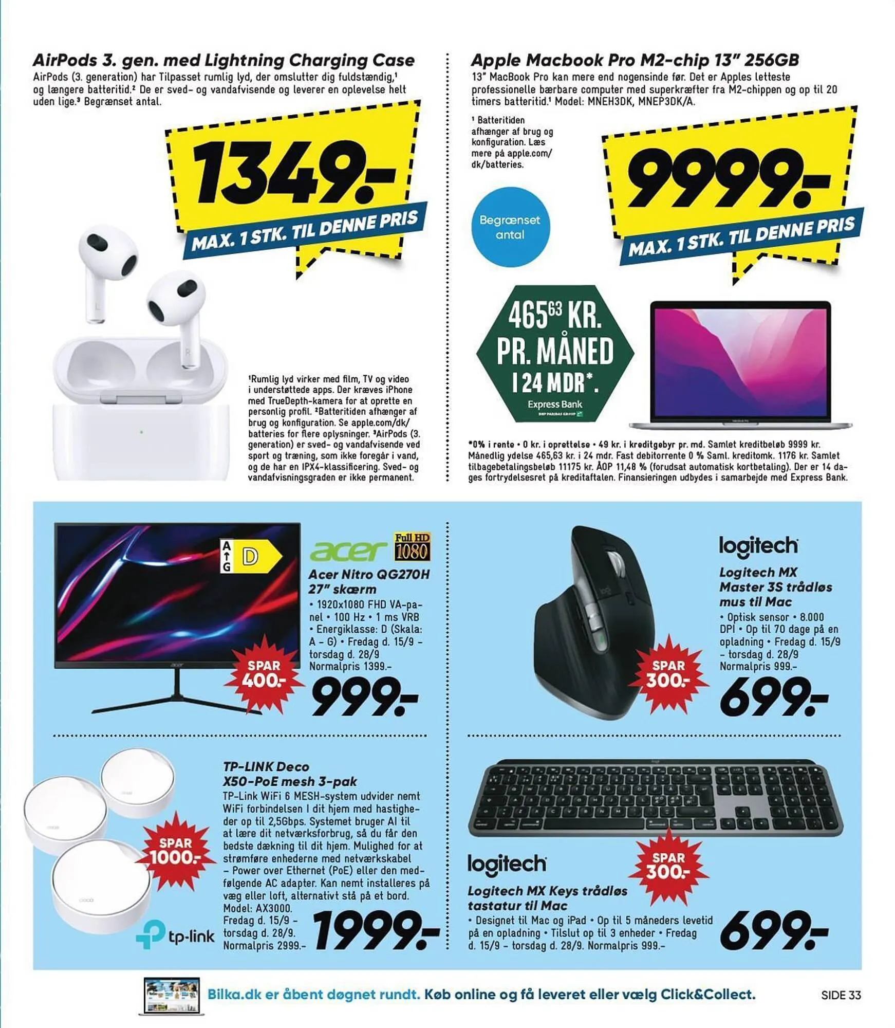 Bilka tilbudsavis Gyldig indtil 15. september - 21. september 2023 - tilbudsavis side 37