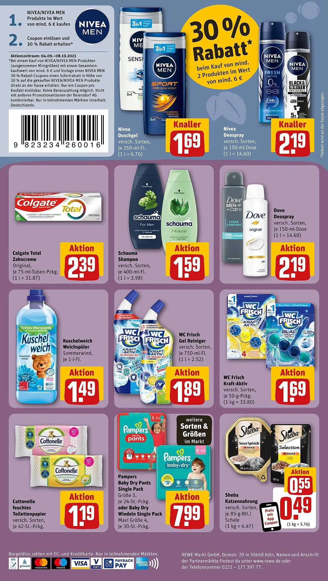 REWE tilbudsavis Gyldig indtil 18. september - 23. september 2023 - tilbudsavis side 14