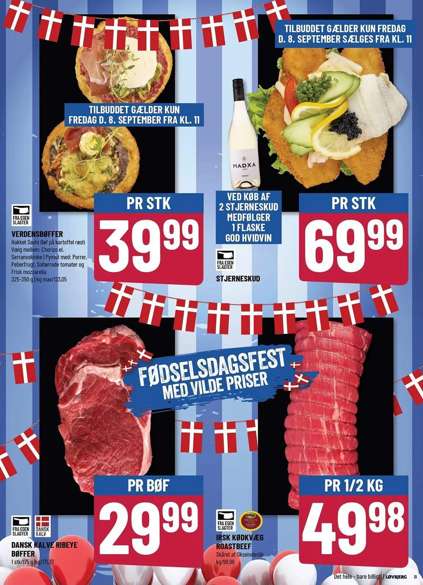 Løvbjerg tilbudsavis Gyldig indtil 8. september - 14. september 2023 - tilbudsavis side 21