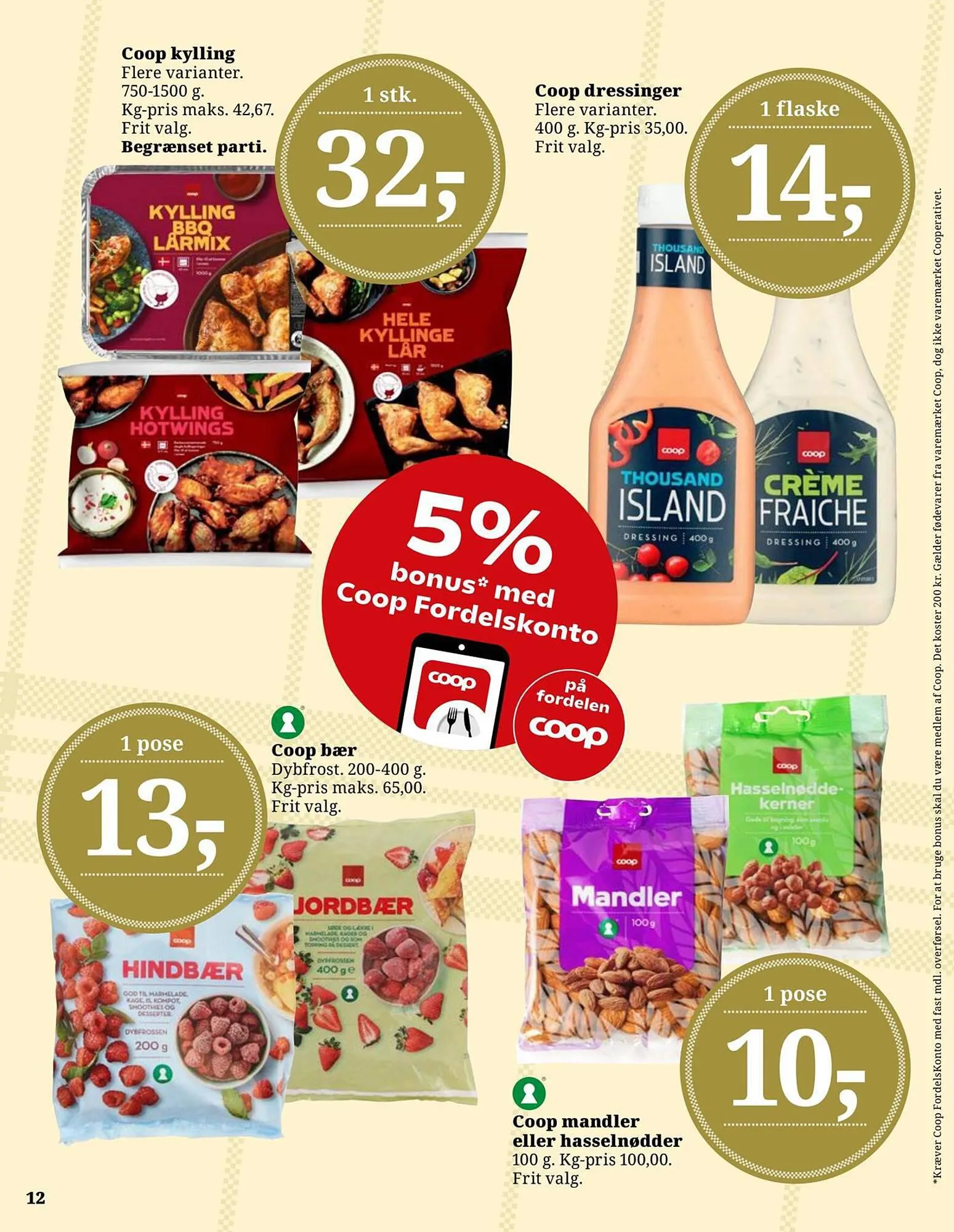 Dagli'Brugsen tilbudsavis Gyldig indtil 14. september - 28. september 2023 - tilbudsavis side 14