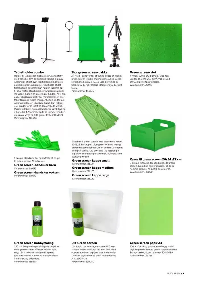 Lekolar Nyheder og favoritter dagtilbud Gyldig indtil 25. januar - 8. februar 2025 - tilbudsavis side 9