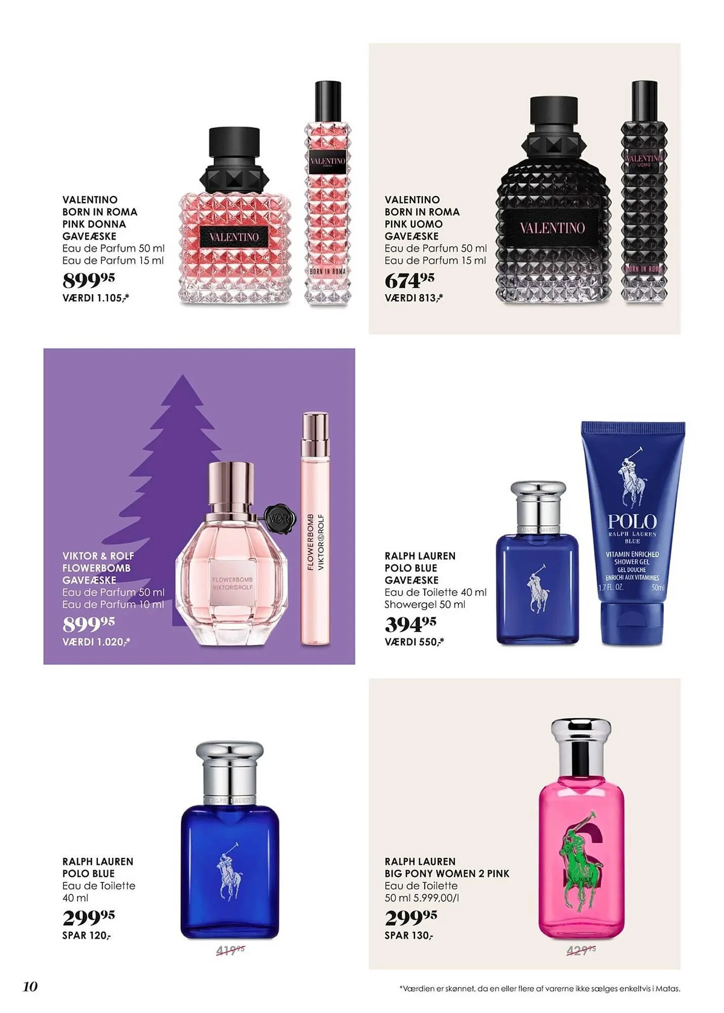 Matas tilbudsavis Gyldig indtil 2. november - 24. december 2023 - tilbudsavis side 10