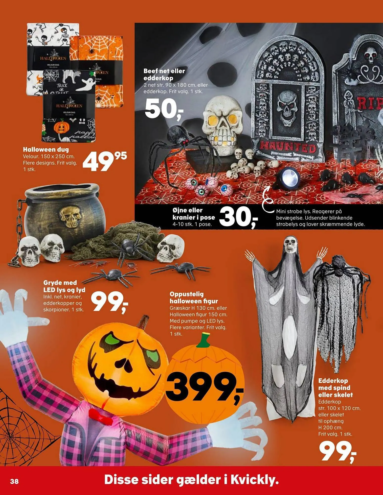 Kvickly tilbudsavis Gyldig indtil 28. september - 12. oktober 2023 - tilbudsavis side 38