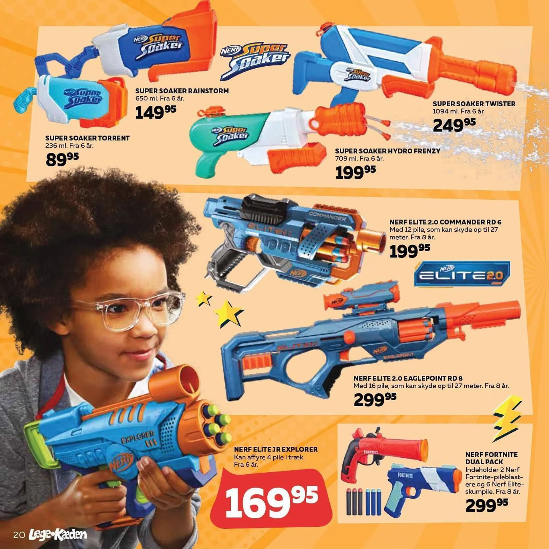 Legekæden tilbudsavis Gyldig indtil 31. maj - 30. juli 2023 - tilbudsavis side 20